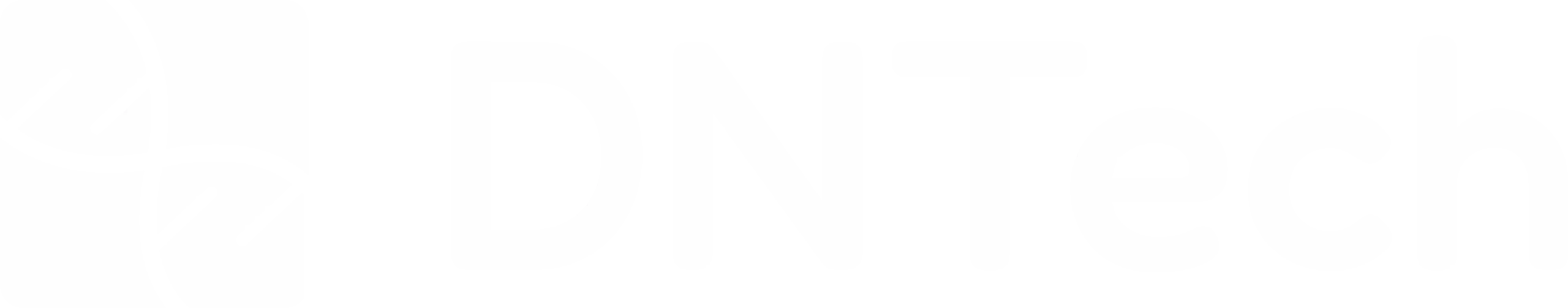 Logo DNTech blanc